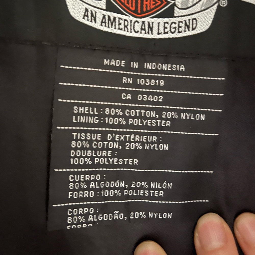 Harley Davidson Wicked Heart Jacket - Picture 8 of 14
